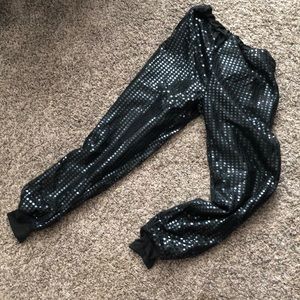 Sequin pants